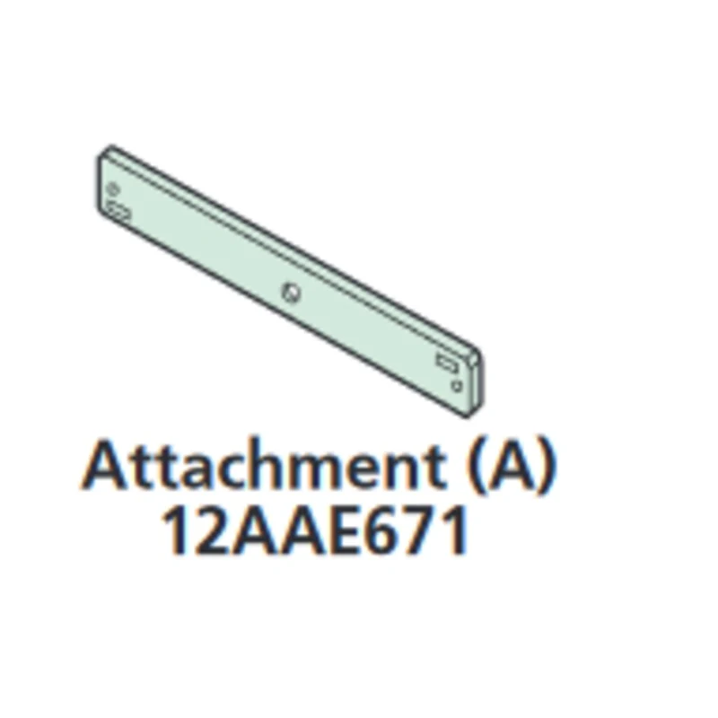 Mitutoyo Detector Attachment board (A) - 12AAE671
